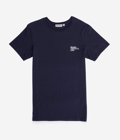 LABEL T-SHIRT NAVY