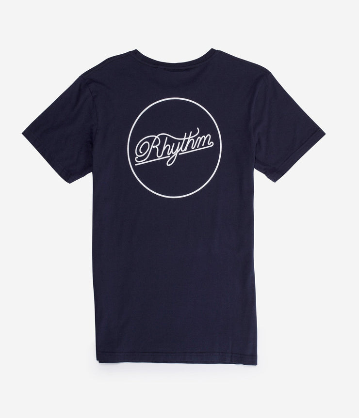 LABEL T-SHIRT NAVY