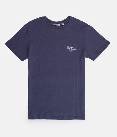 CUSTOM T-SHIRT VINTAGE NAVY