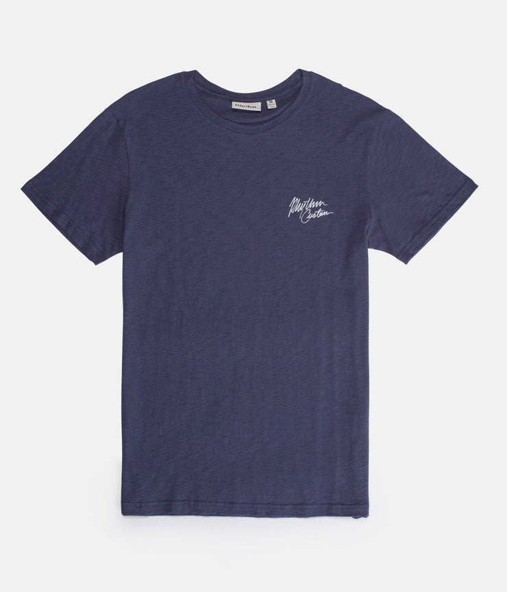 CUSTOM T-SHIRT VINTAGE NAVY