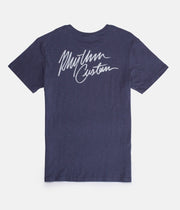 CUSTOM T-SHIRT VINTAGE NAVY