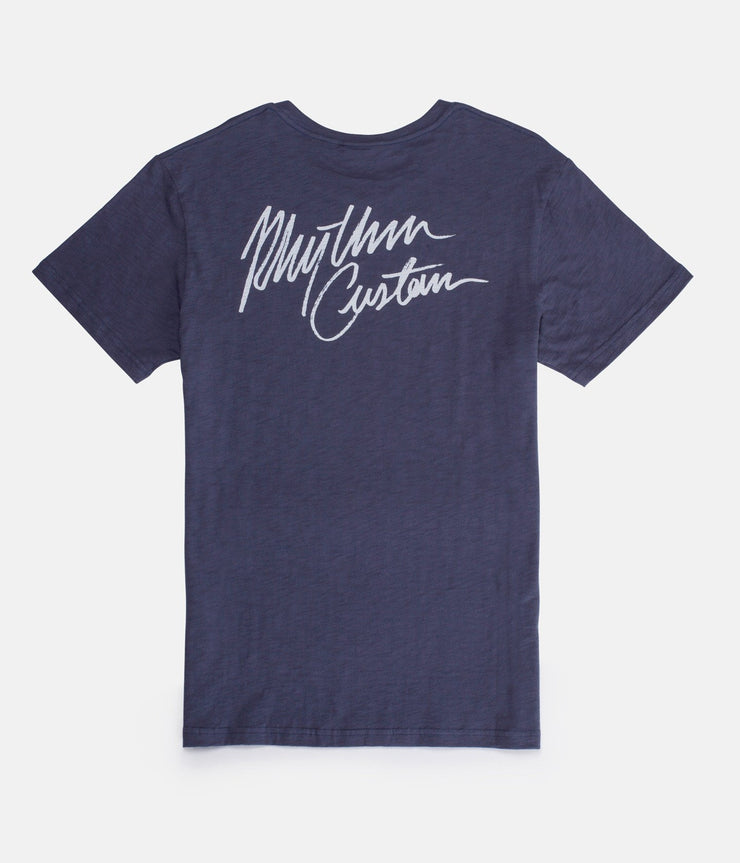 CUSTOM T-SHIRT VINTAGE NAVY
