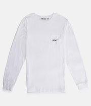SIGNATURE LS T-SHIRT WHITE