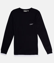 SIGNATURE LS T-SHIRT BLACK