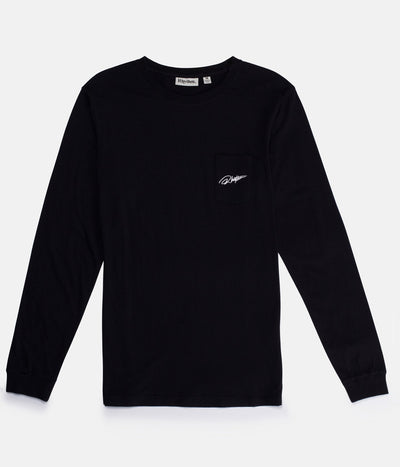 SIGNATURE LS T-SHIRT BLACK