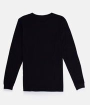 SIGNATURE LS T-SHIRT BLACK
