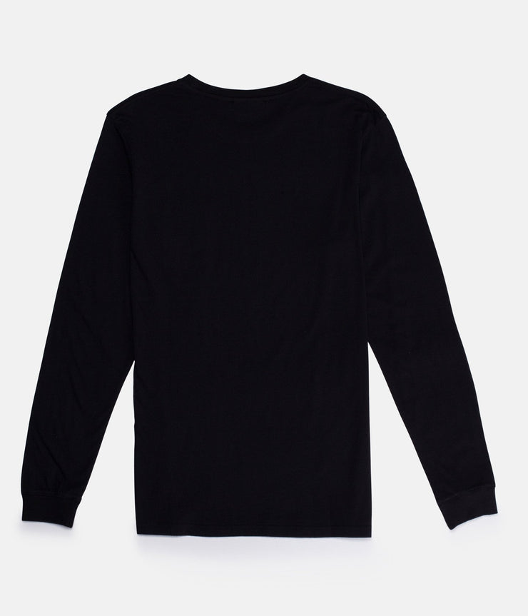 SIGNATURE LS T-SHIRT BLACK