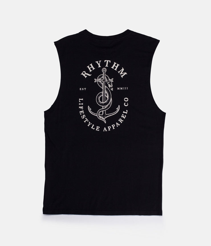 ANCHOR TANK BLACK