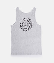 GOOD TIMES SINGLET GREY MARLE
