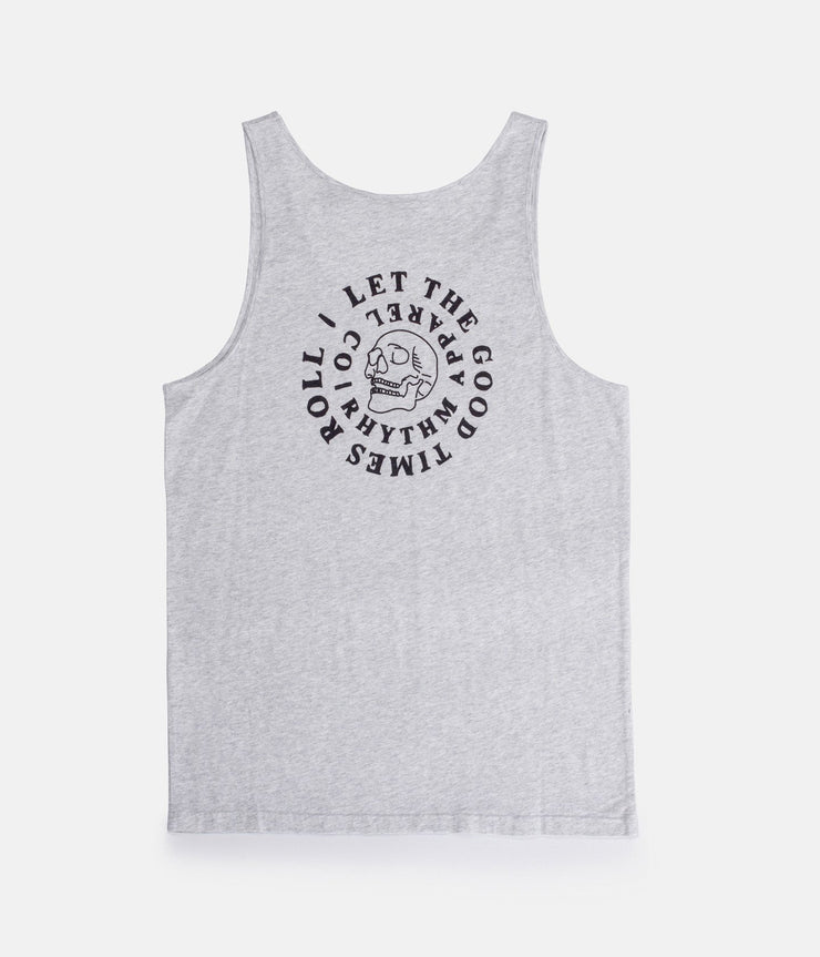 GOOD TIMES SINGLET GREY MARLE