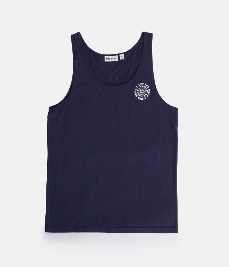 GOOD TIMES SINGLET NAVY