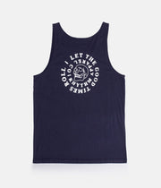 GOOD TIMES SINGLET NAVY