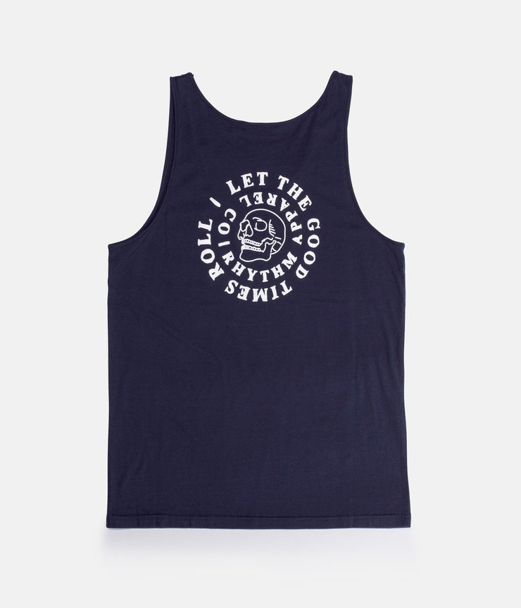 GOOD TIMES SINGLET NAVY