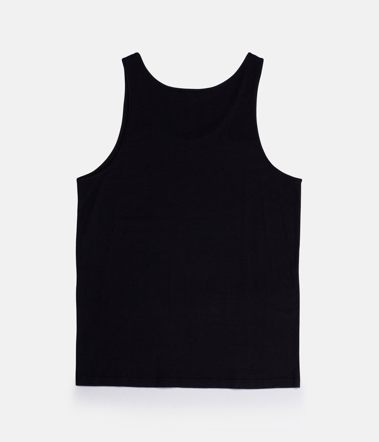 HOILDAY SINGLET BLACK