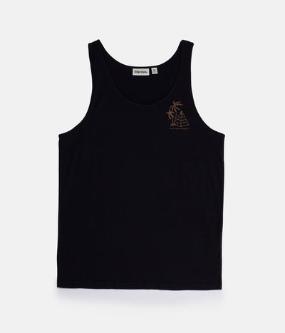HOILDAY SINGLET BLACK