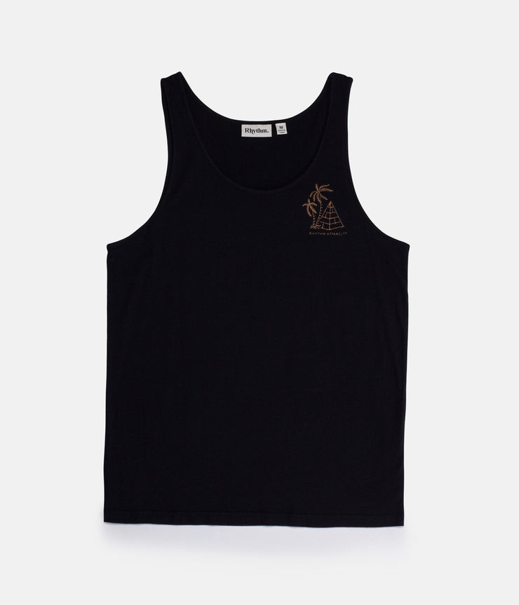 HOILDAY SINGLET BLACK