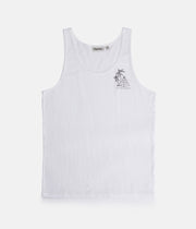 HOILDAY SINGLET WHITE