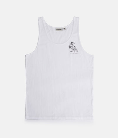 HOILDAY SINGLET WHITE
