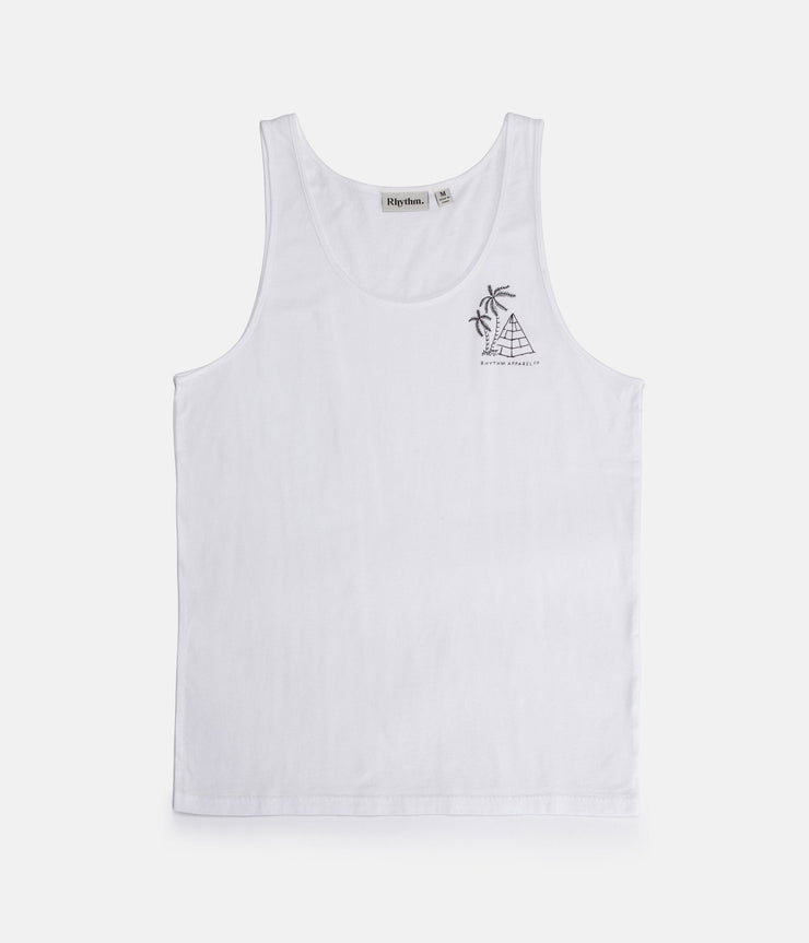 HOILDAY SINGLET WHITE