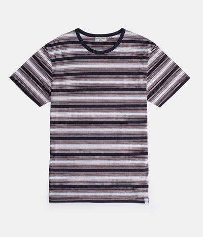 EVERYDAY STRIPE T-SHIRT VINTAGE NAVY