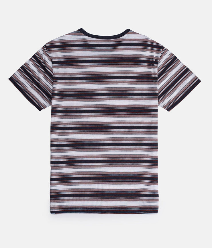 EVERYDAY STRIPE T-SHIRT VINTAGE NAVY