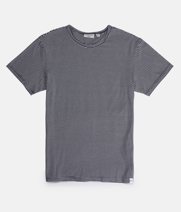 EVERYDAY STRIPE T-SHIRT CLASSIC BLACK