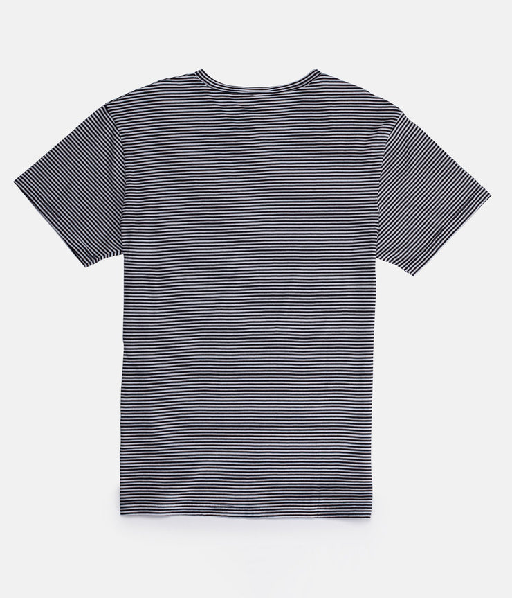 EVERYDAY STRIPE T-SHIRT CLASSIC BLACK