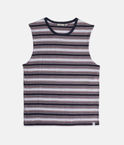 EVERYDAY STRIPE TANK VINTAGE NAVY