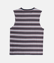 EVERYDAY STRIPE TANK VINTAGE NAVY