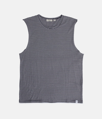 EVERYDAY STRIPE TANK CLASSIC BLACK