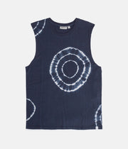 CIRCLE TANK INDIGO
