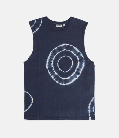 CIRCLE TANK INDIGO