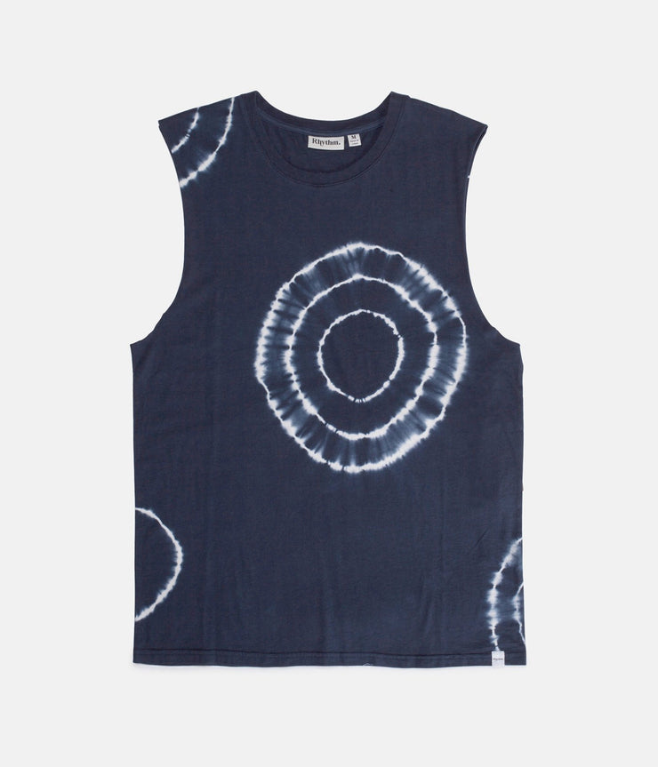 CIRCLE TANK INDIGO