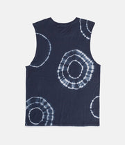 CIRCLE TANK INDIGO