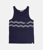 SWELL SINGLET NAVY