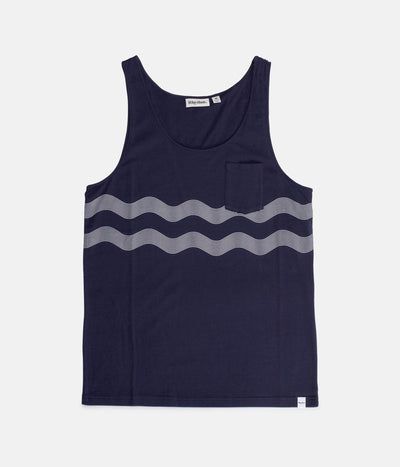 SWELL SINGLET NAVY