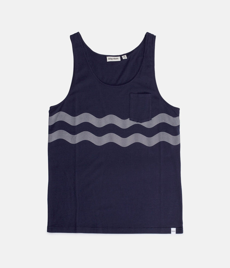 SWELL SINGLET NAVY