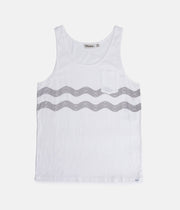 SWELL SINGLET WHITE