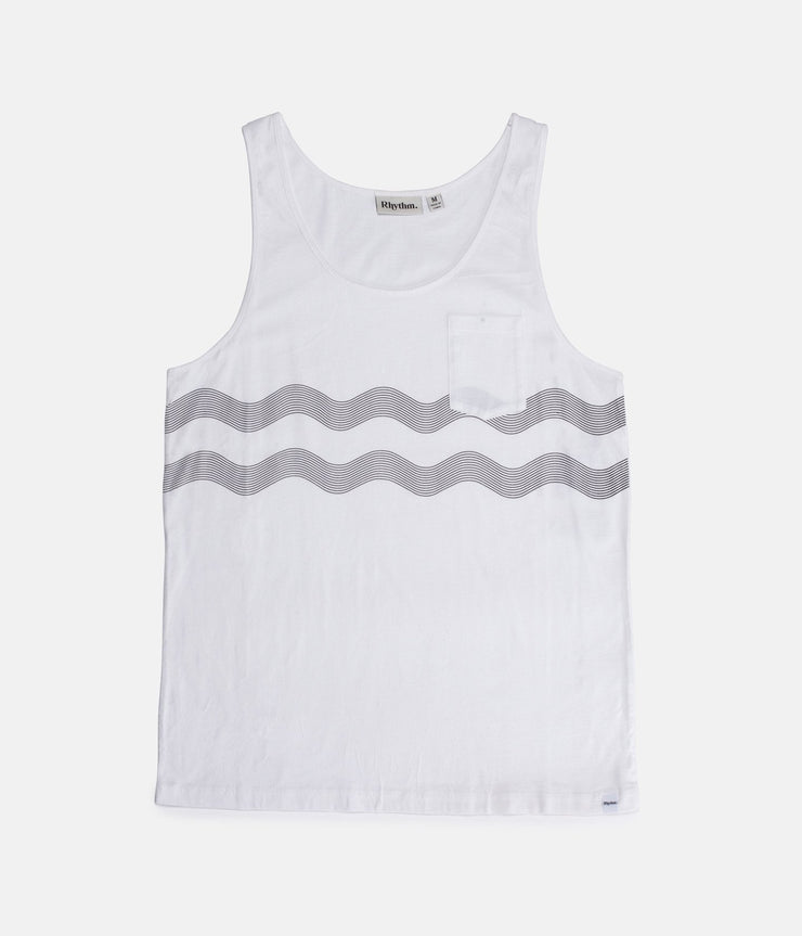 SWELL SINGLET WHITE