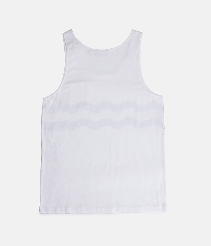 SWELL SINGLET WHITE