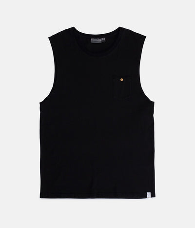 EVERYDAY WASH TANK BLACK WASH