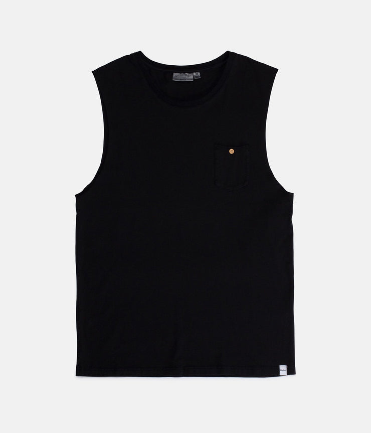EVERYDAY WASH TANK BLACK WASH