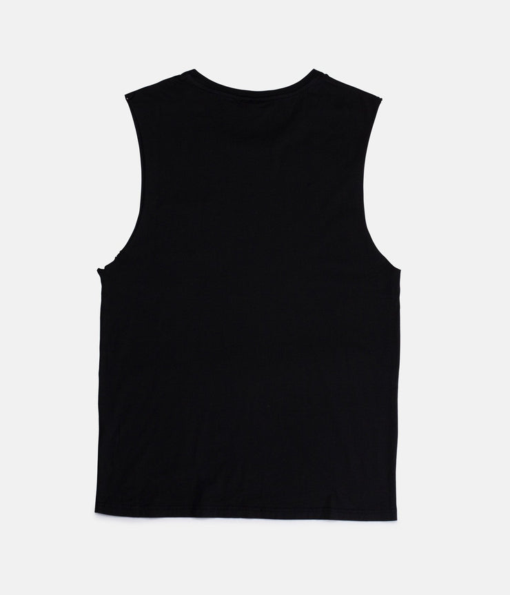 EVERYDAY WASH TANK BLACK WASH