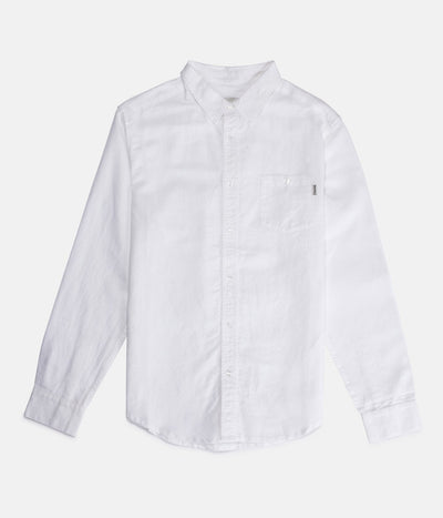 APARTMENT LS SHIRT WHITE