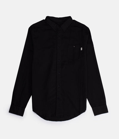 APARTMENT LS SHIRT BLACK