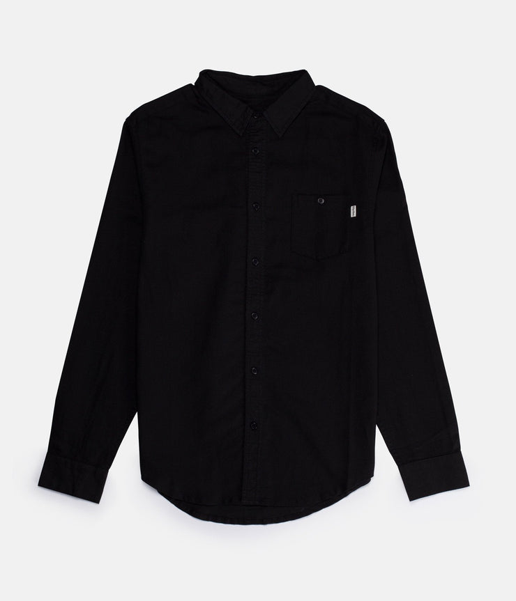 APARTMENT LS SHIRT BLACK