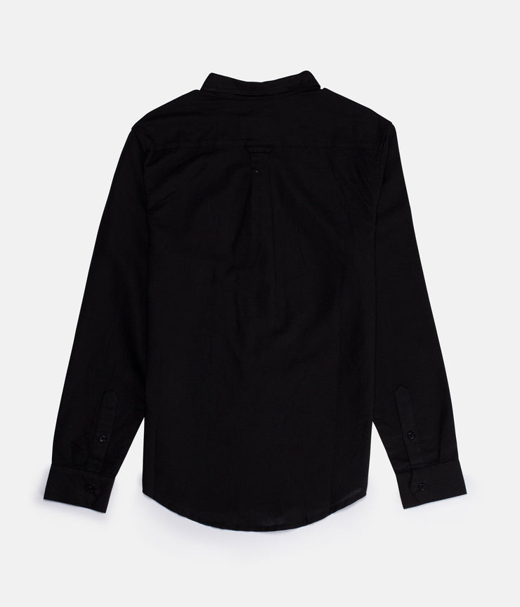APARTMENT LS SHIRT BLACK