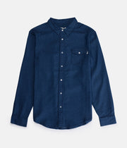 DEAN LS SHIRT DENIM