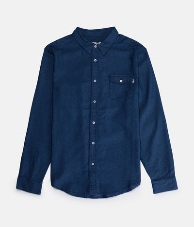 DEAN LS SHIRT DENIM