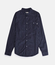 TOWN LS SHIRT NAVY